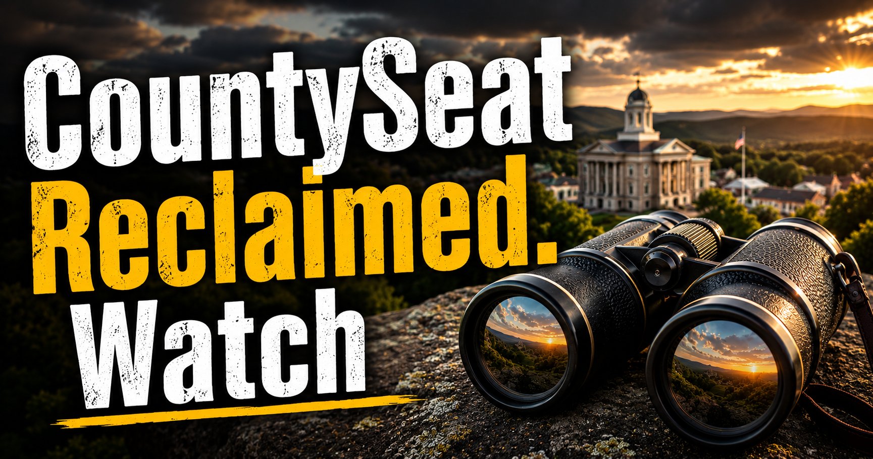 County Seat Reclaimed Watch logo